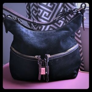 Dooney & Bourke Suede Handbag